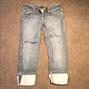 Capri jeans